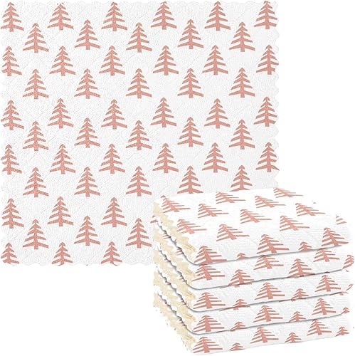 KLL Christmas Tree Pattern Flour Sack Kitchen Towels Large Tea Towels Kitchen Cotton Turkish Hand Towels Kitchen Kitchen Absorbent