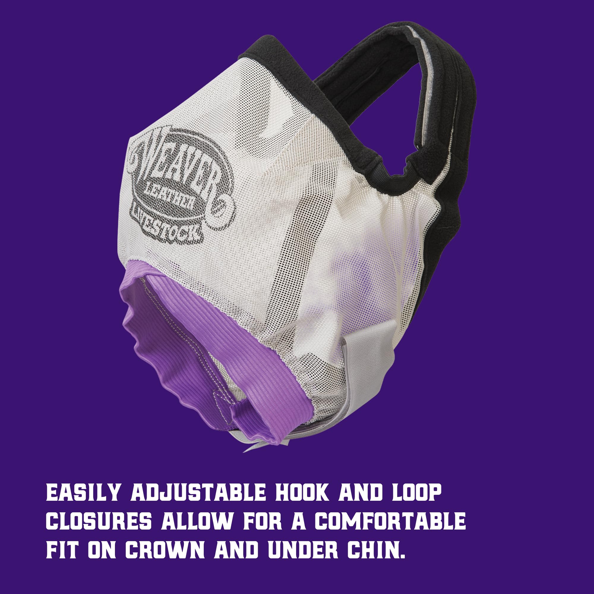 Weaver Leather Livestock Cattle Fly Mask