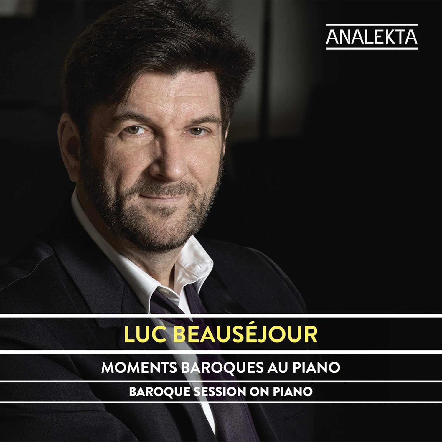 Baroque Session On Piano [Audio CD] BEAUSEJOUR,LUC