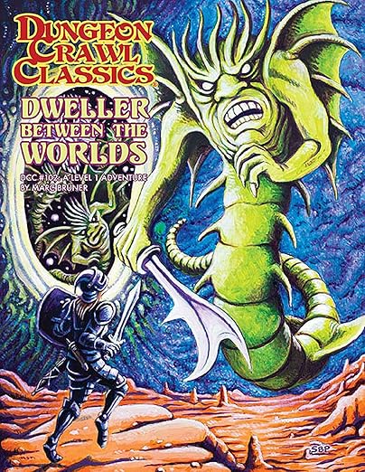 Goodman Games Dungeon Crawl Classics #102: Dweller Between The Worlds -Role Playing Game Book (DCC DUNGEON CRAWL CLASSICS)