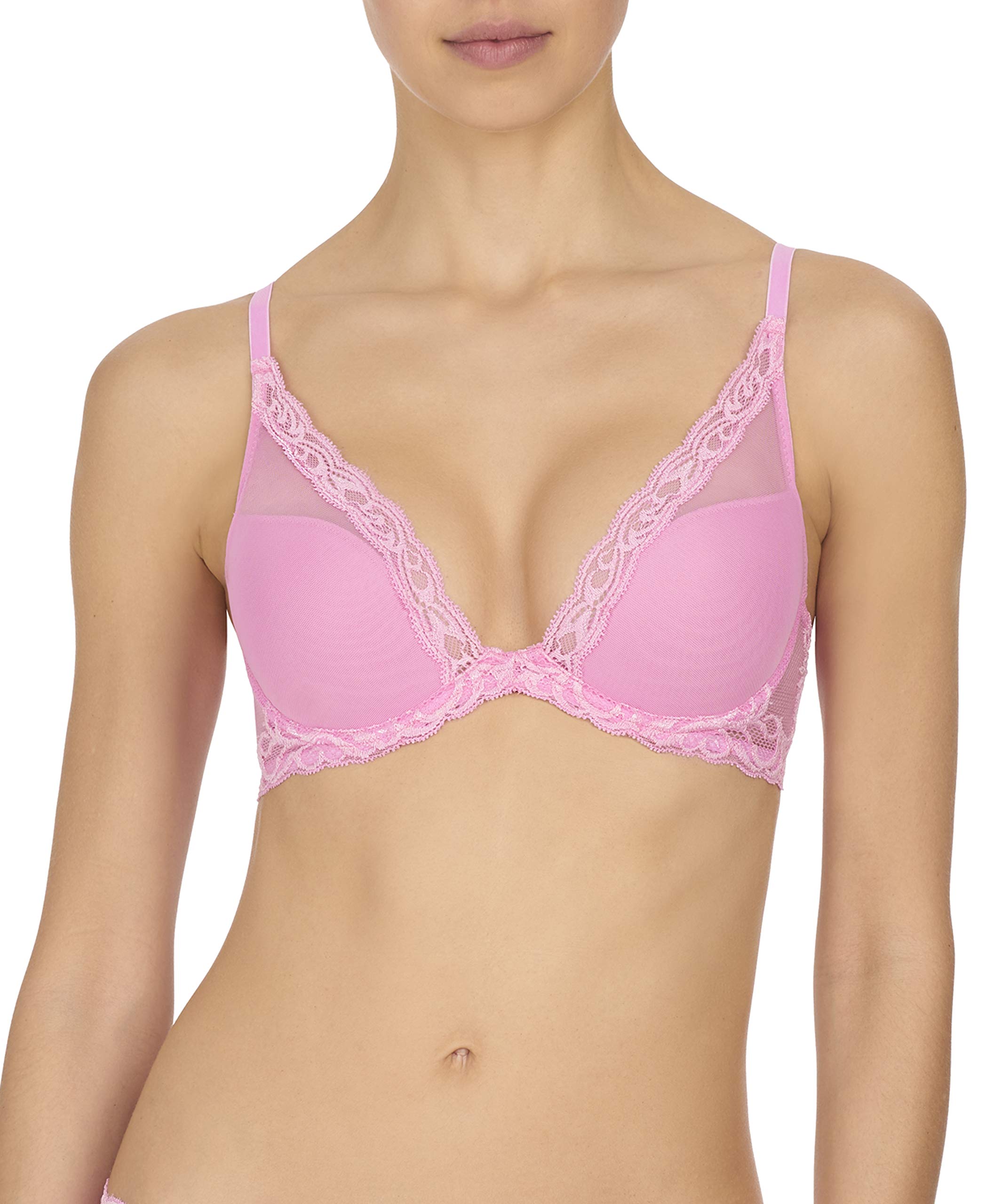 Natori Women Feathers Lace Plunge T-Shirt Bra — view 51