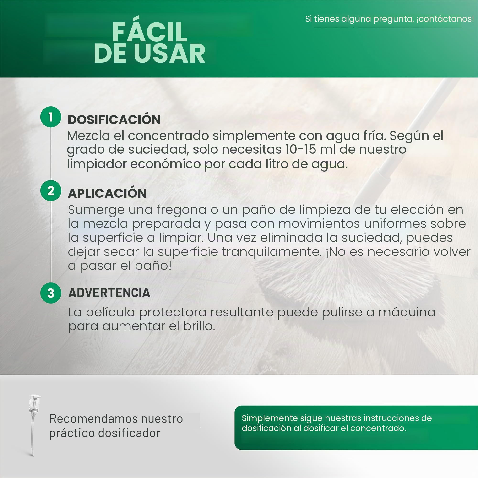 BiOHY Jabón lubricante (Bidón de 10 litros) | concentrado para suelos | Aplicable a todas las superficies delicadas | Caucho, linóleo, parqué, PVC, piedra (Schmierseife)