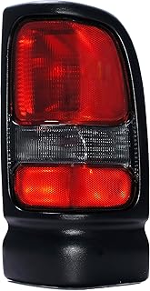 Dorman 1610417 Passenger Side Tail Light Assembly Compatible with Select Dodge Models