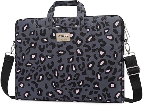 MOSISO Bolsa de computadora portátil para mujer, bolsa de computadora de 15 pulgadas compatible con MacBook, HP, Dell, Lenovo, Asus, Notebook, bolsa