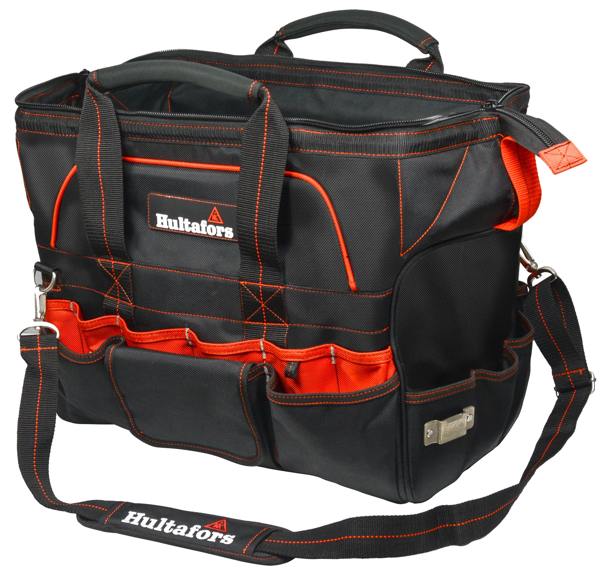 Hultafors Work Gear HT5553 - Bolsa de herramientas para contratistas profesionales de 18 pulgadas