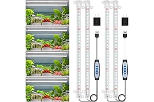 Wiaxulay LED Hydroponic Grow Light: The Sunlike Growing Solution for Indoor Plants
