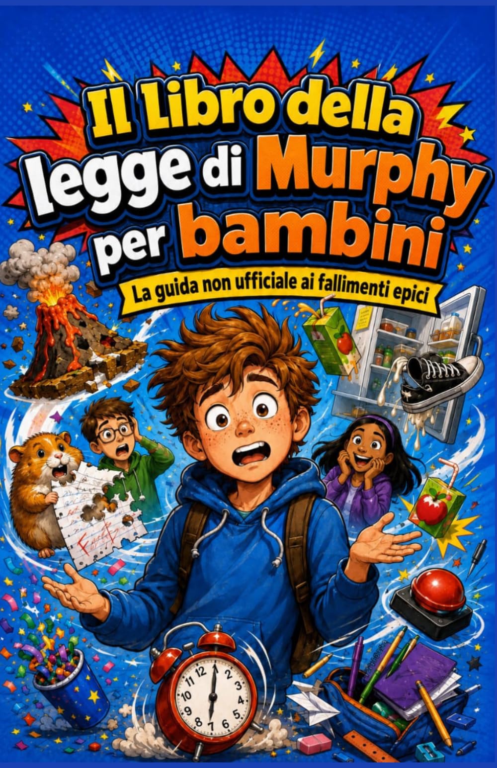 Il libro della legge di Murphy per bambini: La guida non ufficiale ai fallimenti epici
