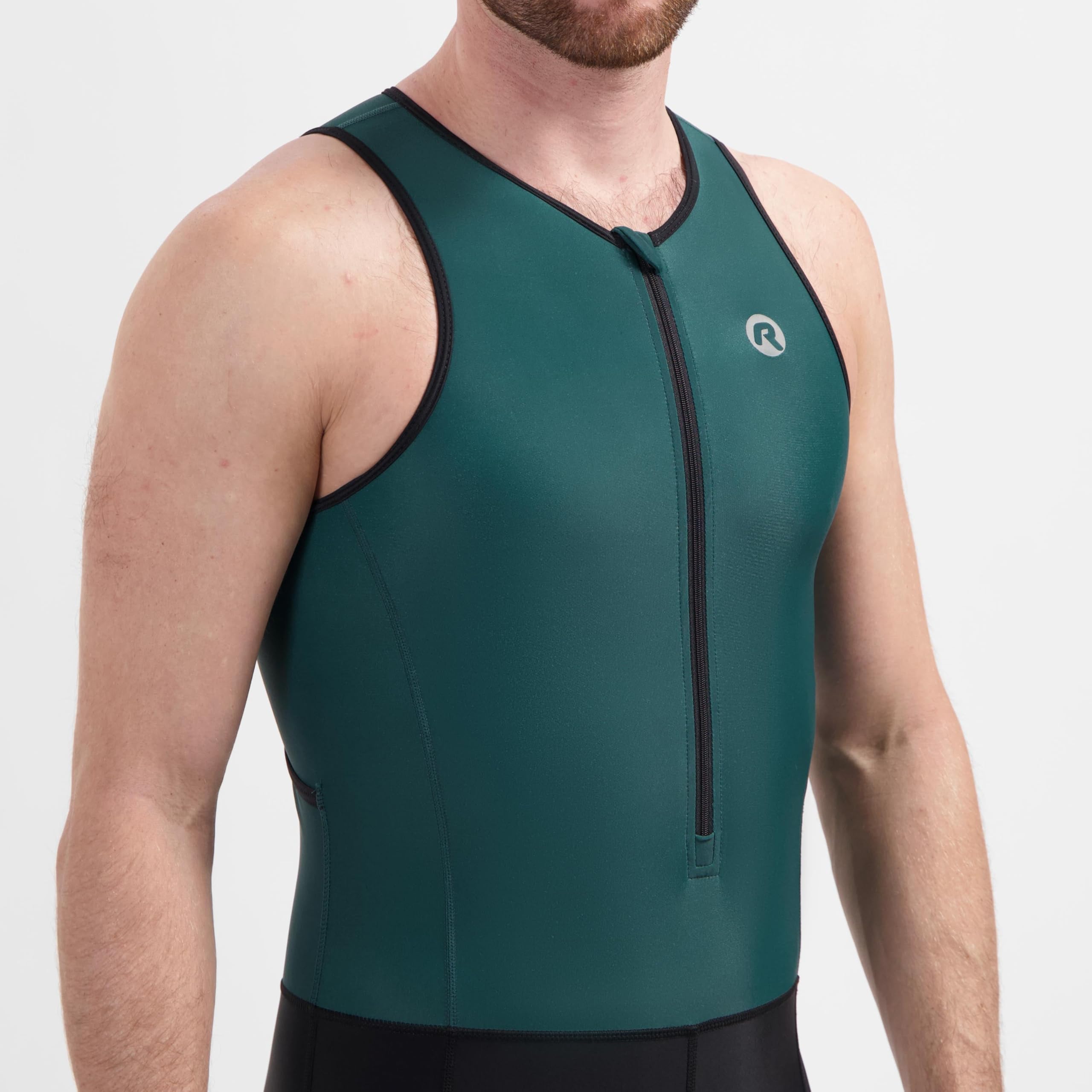 Rogelli Florida Trisuit per uomo e donna - Tuta da triathlon senza maniche