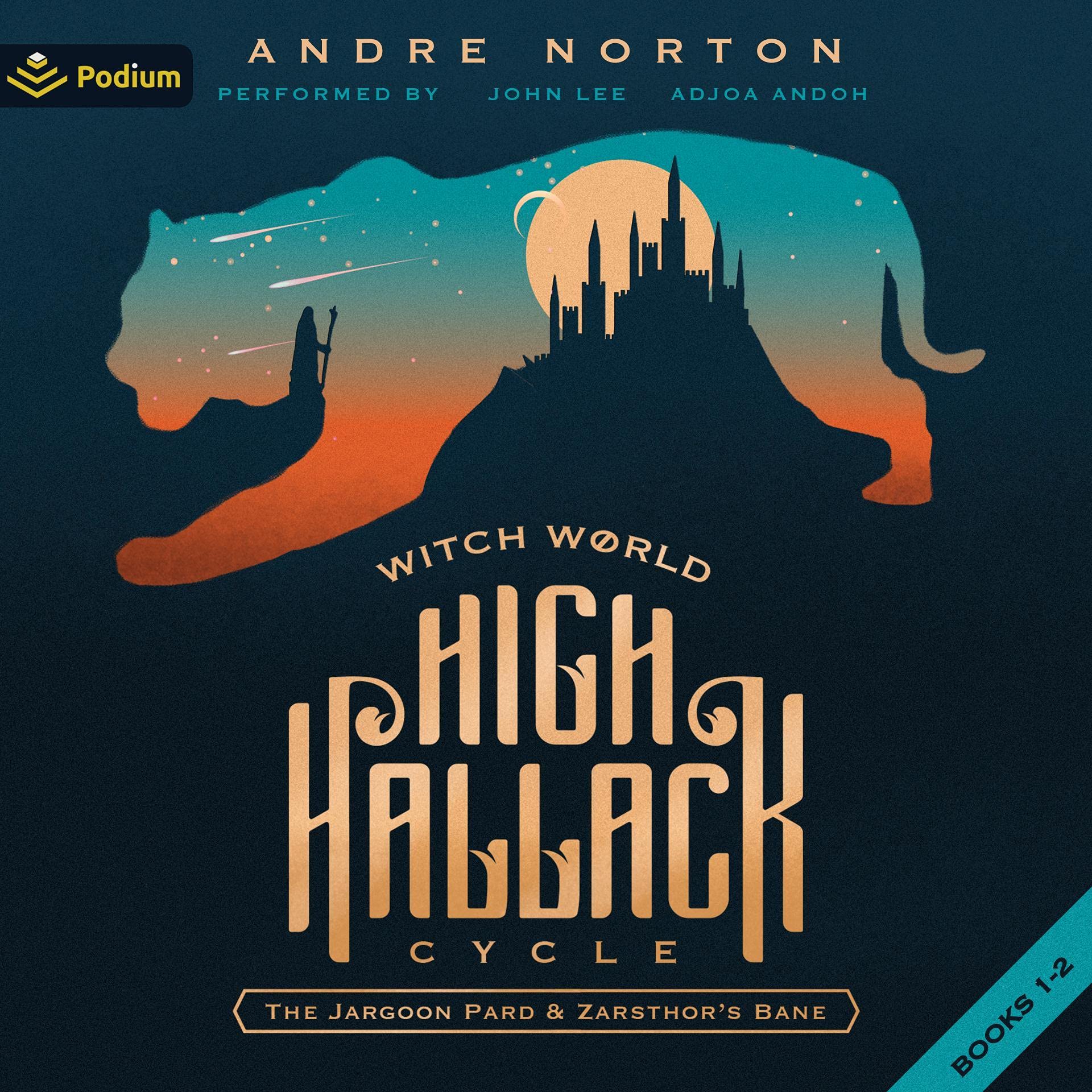 Cover art for Witch World: High Hallack Cycle, Books 1-2