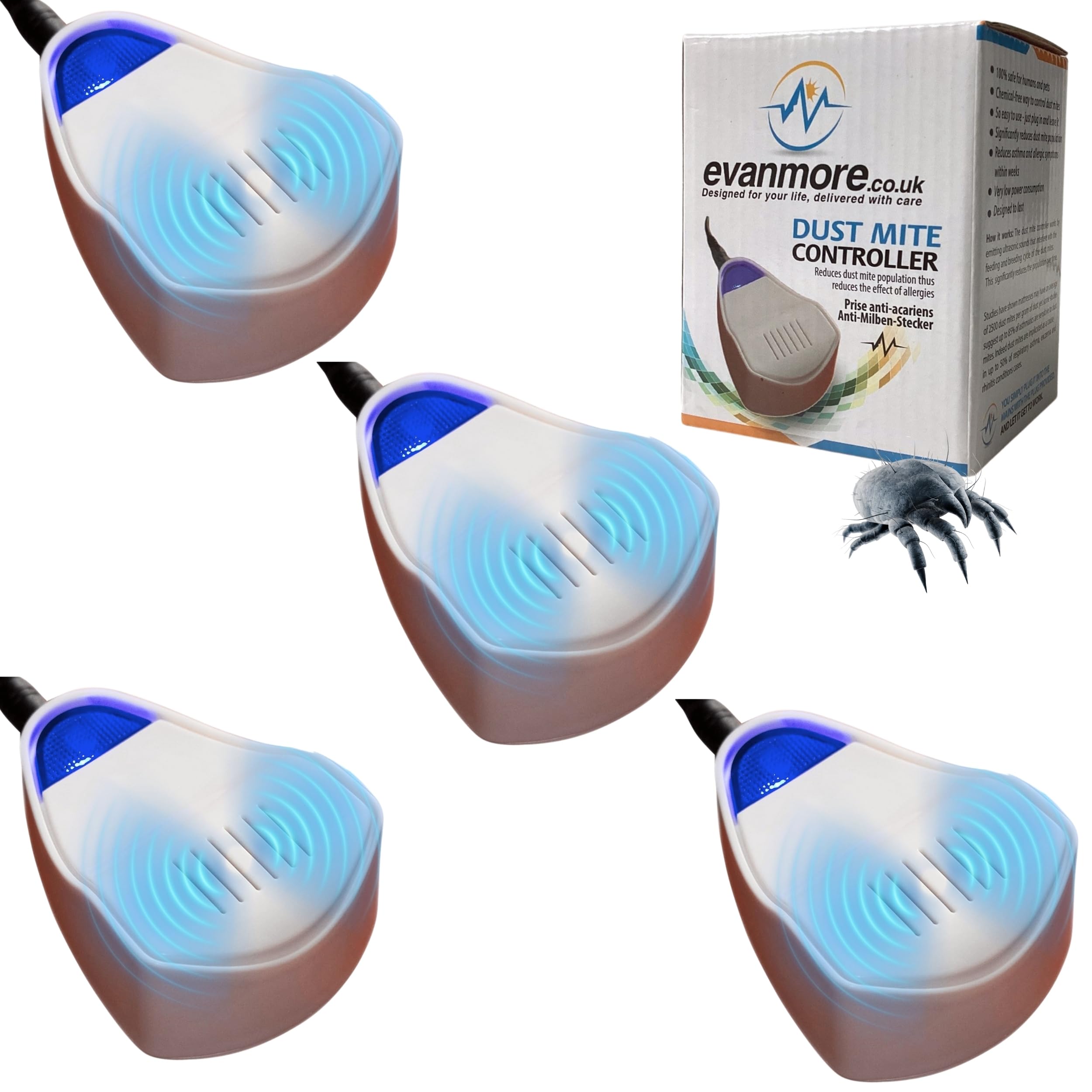 Mit Dust Frame Dust Mite Ultrasonic