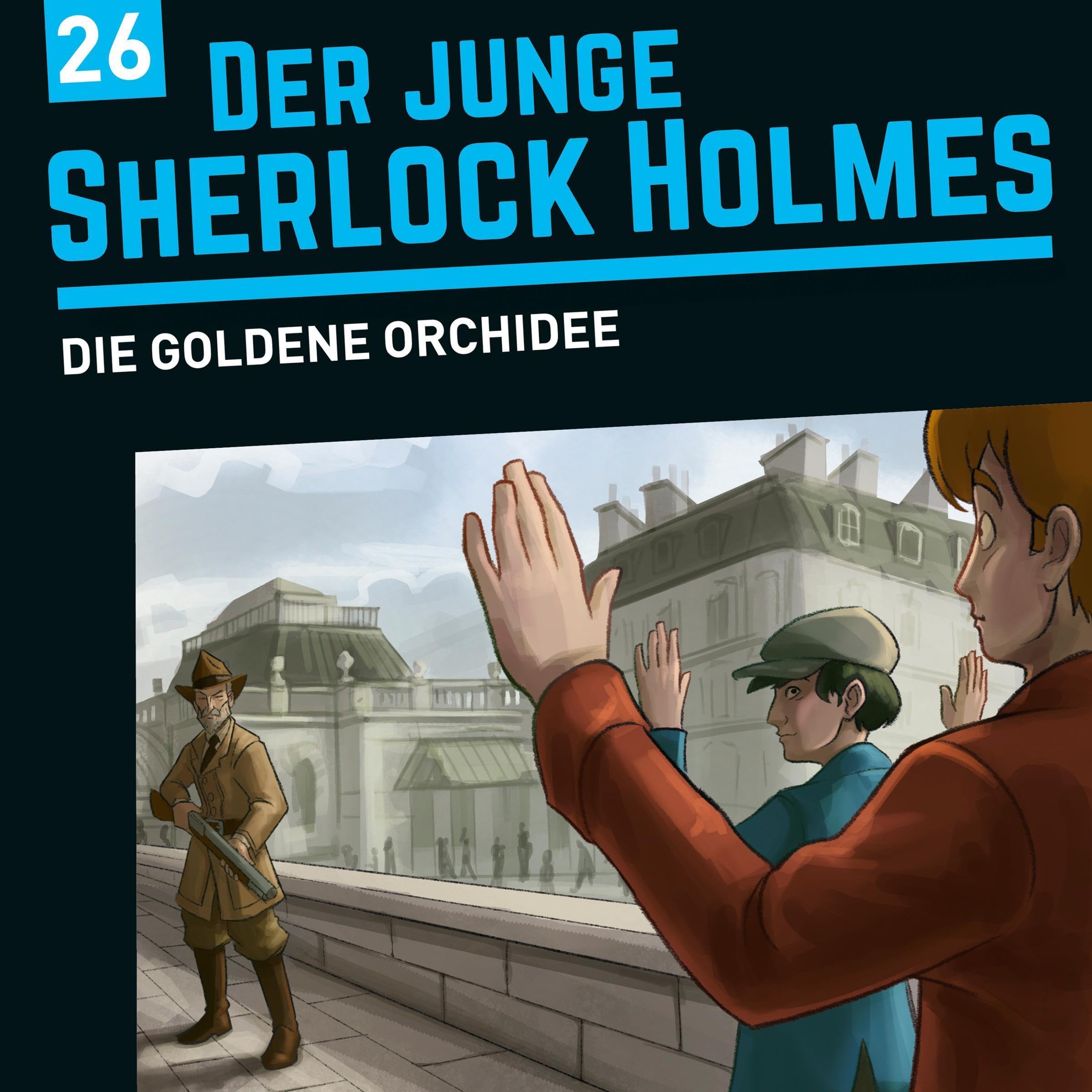 Cover art for Die goldene Orchidee