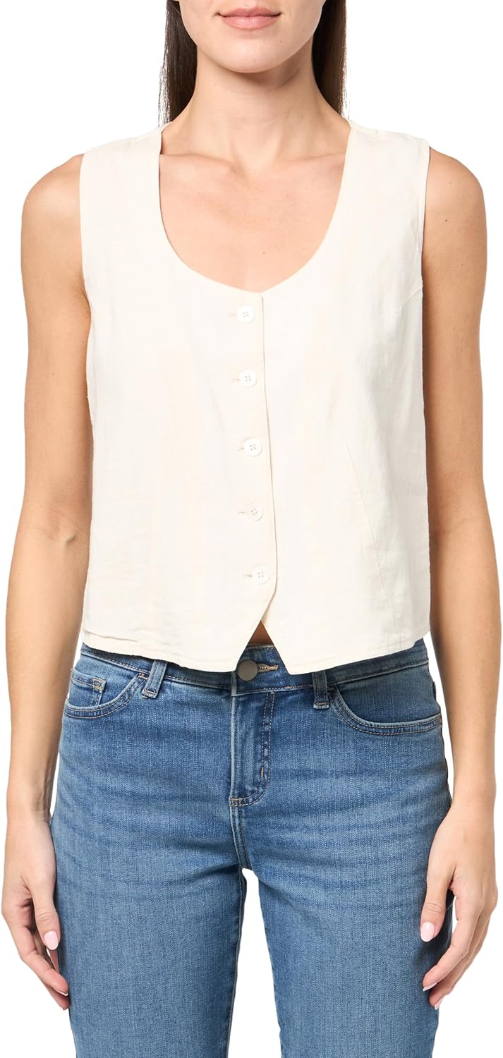 NIC+ZOE Women's Rumba Linen Vest