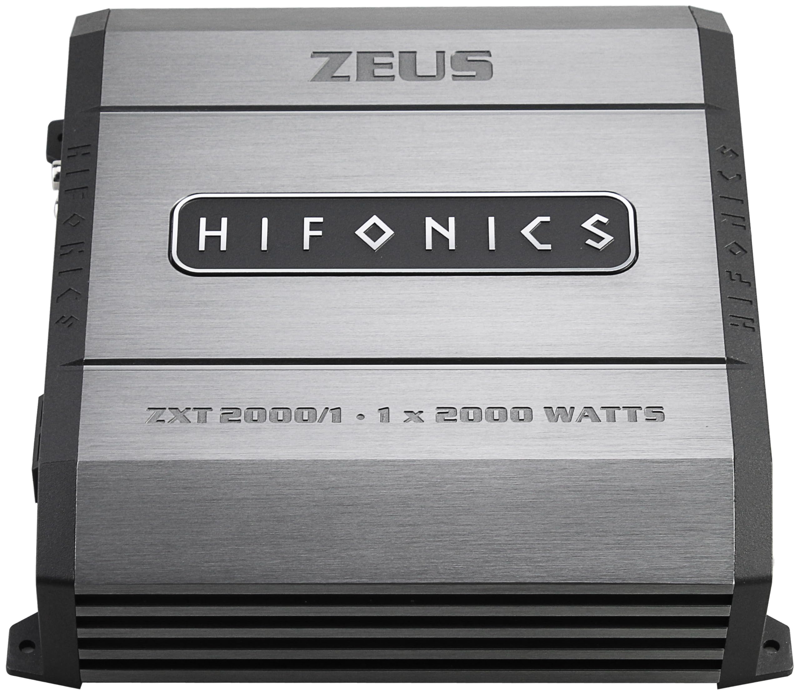Hifonics ZXT2000/1 Ultra Class D Mono Amplificador Monobloque con 1 x 700/1400/2000 W/RMS @ 4/2/1 O