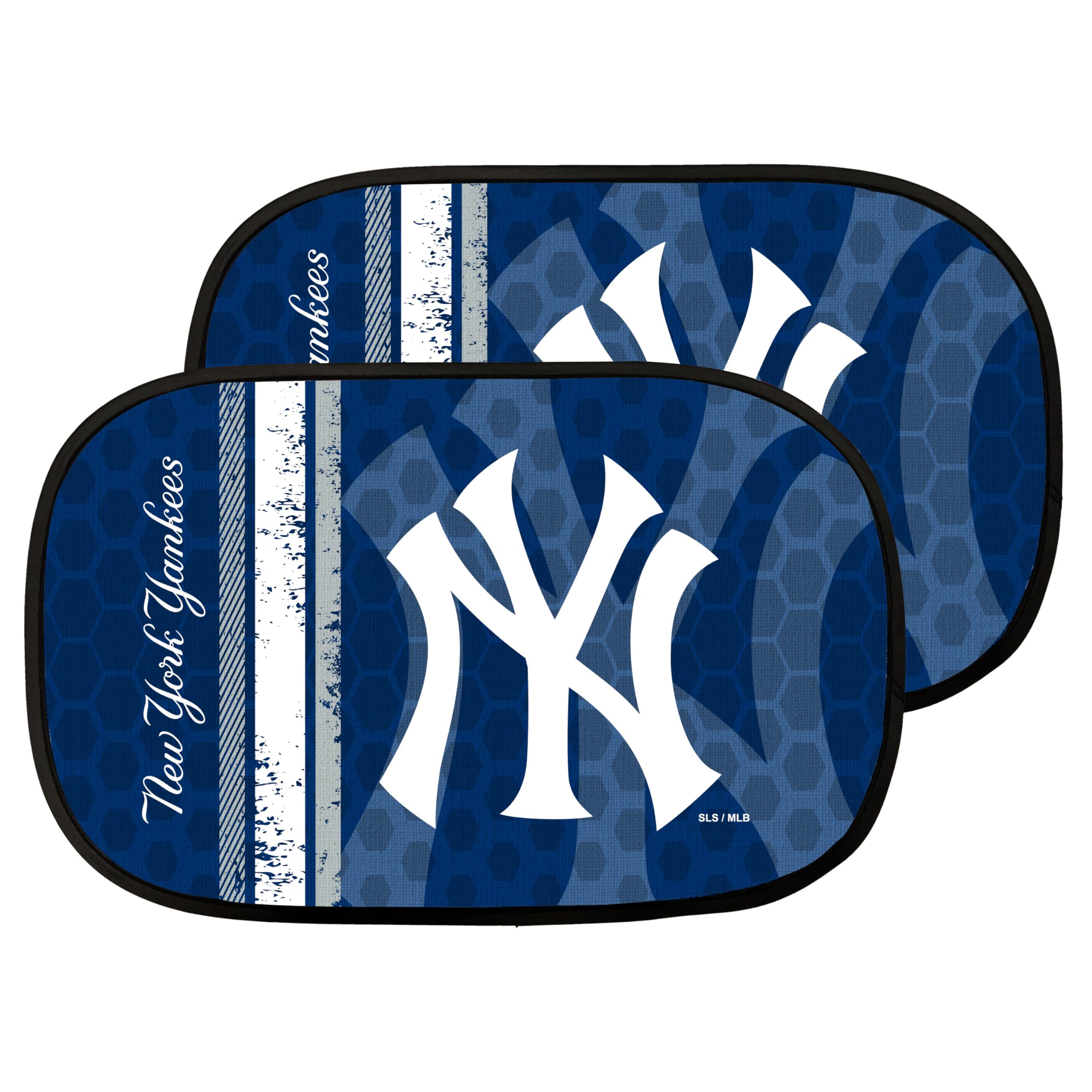 MLB New York Yankees Side Window Auto Shade 2 Pack