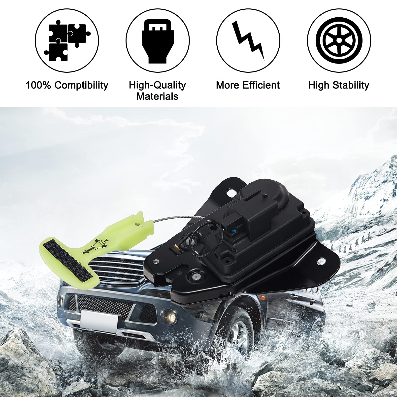 正規純正品 Mercedes-Benz ベンツ トランク ロック アクチュエーター 