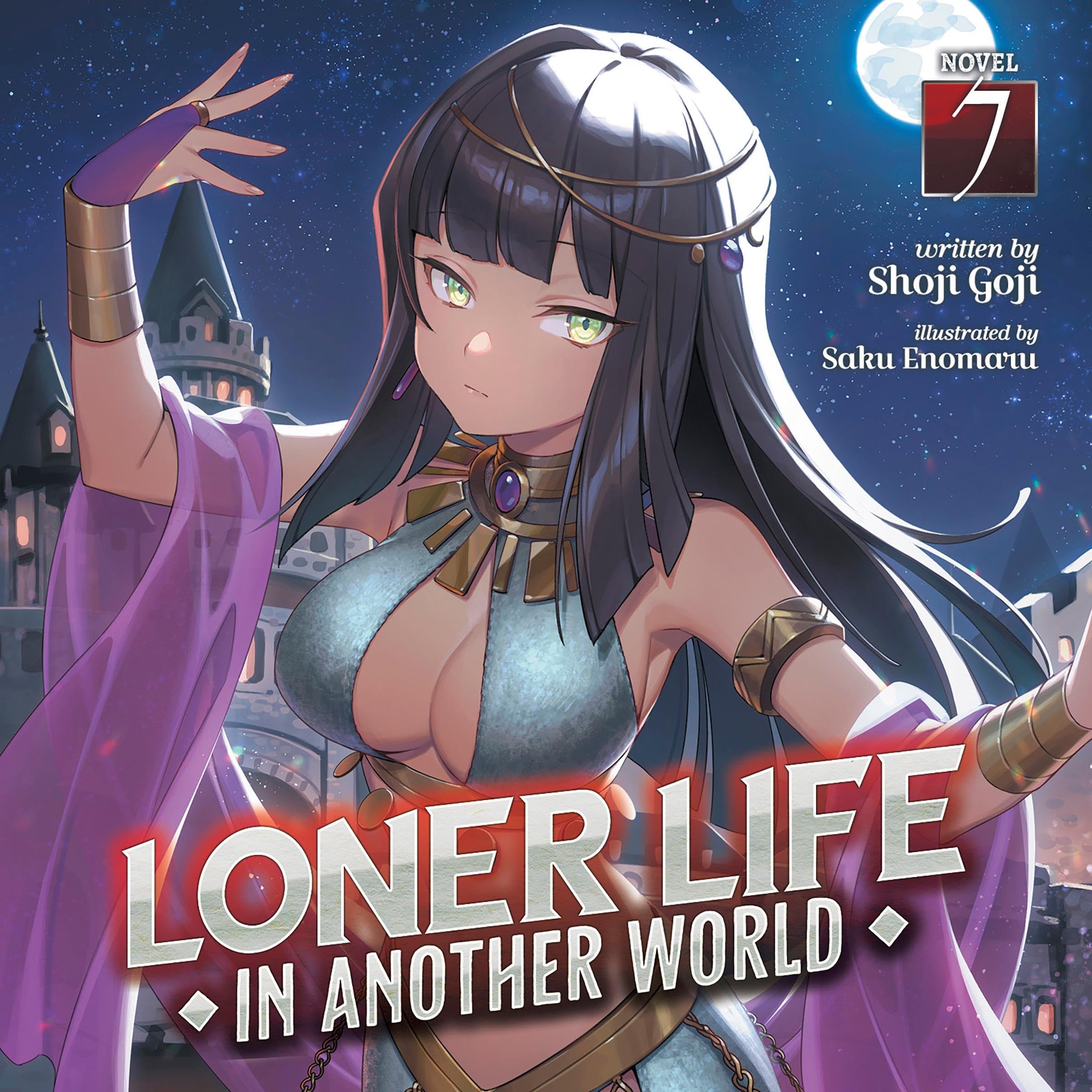 Cover art for Loner Life in Another World, Vol. 7