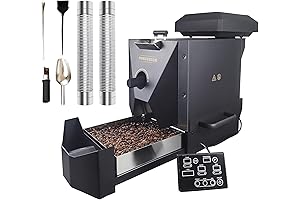 500g Automatic Coffee Bean Roaster: Elevate Your Home Roasting Experience