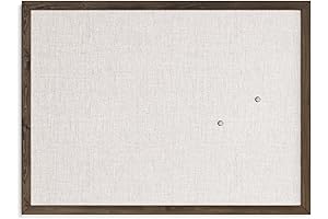 U Brands® 23"x17" Linen Bulletin Board
