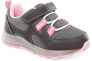 Unisex Kids' Anka Light Up Sneaker, Running Shoes for Boys and Girls