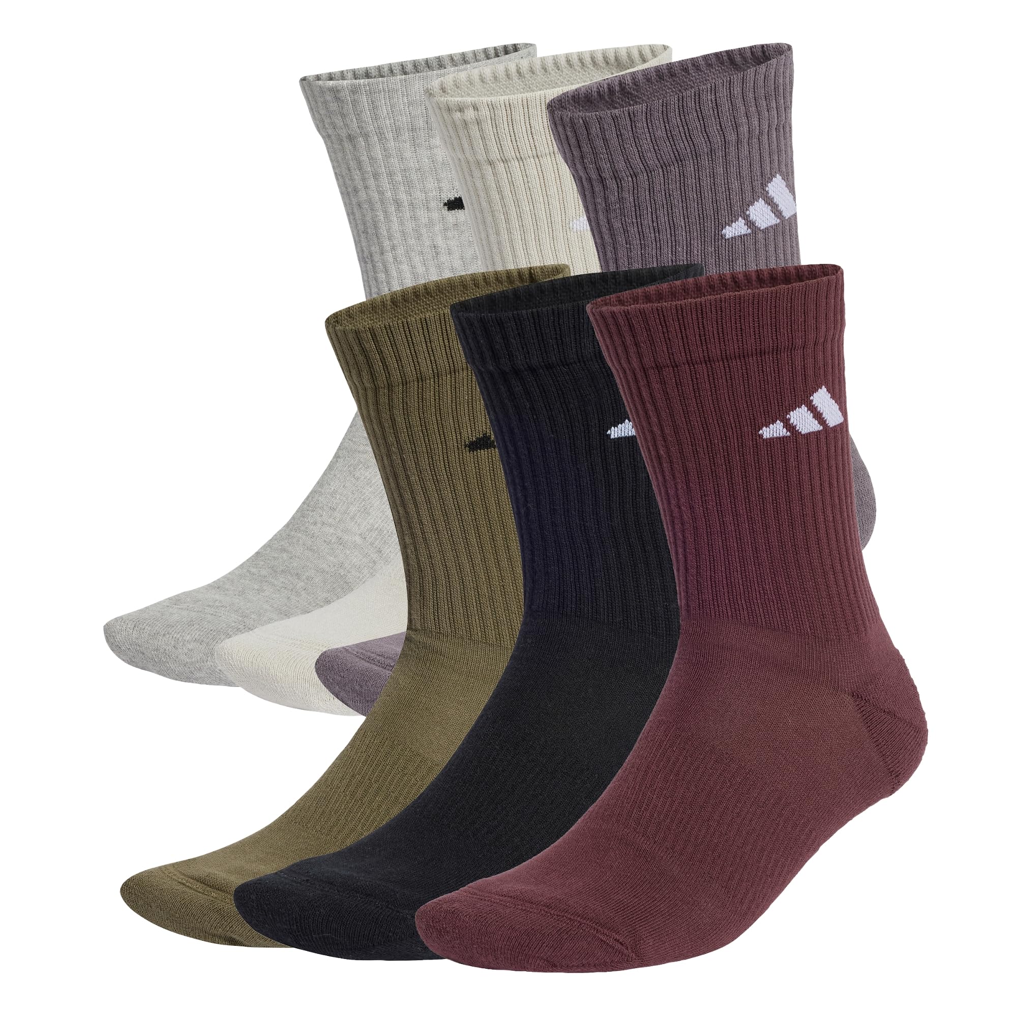 adidas Unisex Calcetines clásicos Cushioned