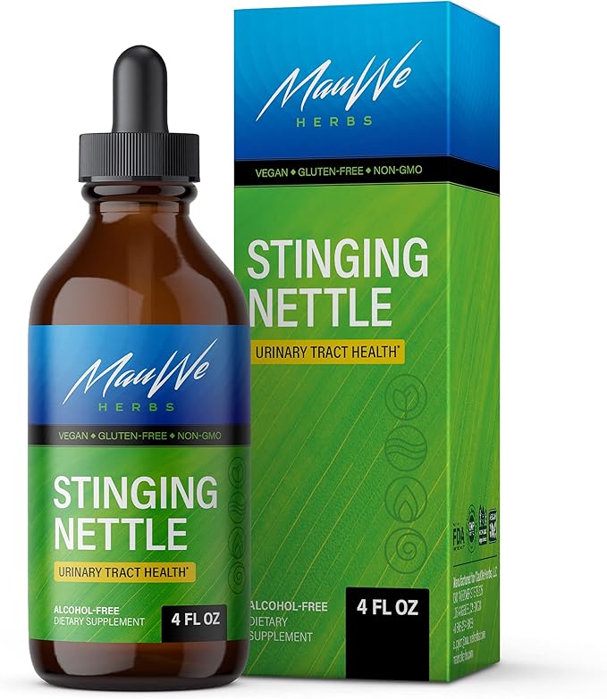 MAUWE HERBS Stinging Nettle Root Extract Tincture Organic