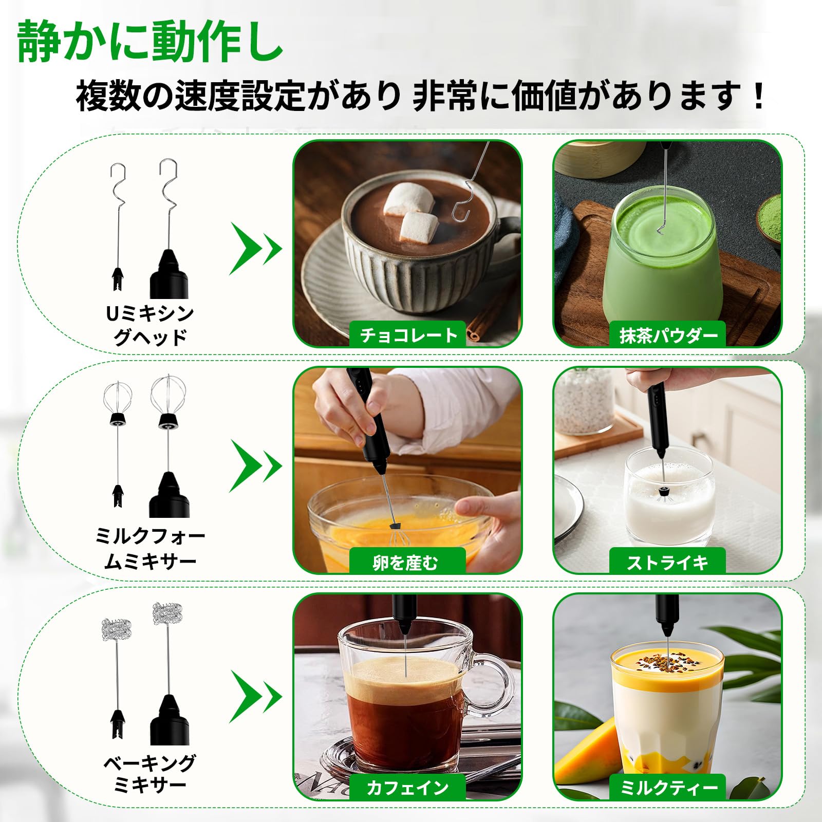 みるくフォーム Amazon | 【Amazon.co.jp限定ブランド】【2025革新版!1台多役