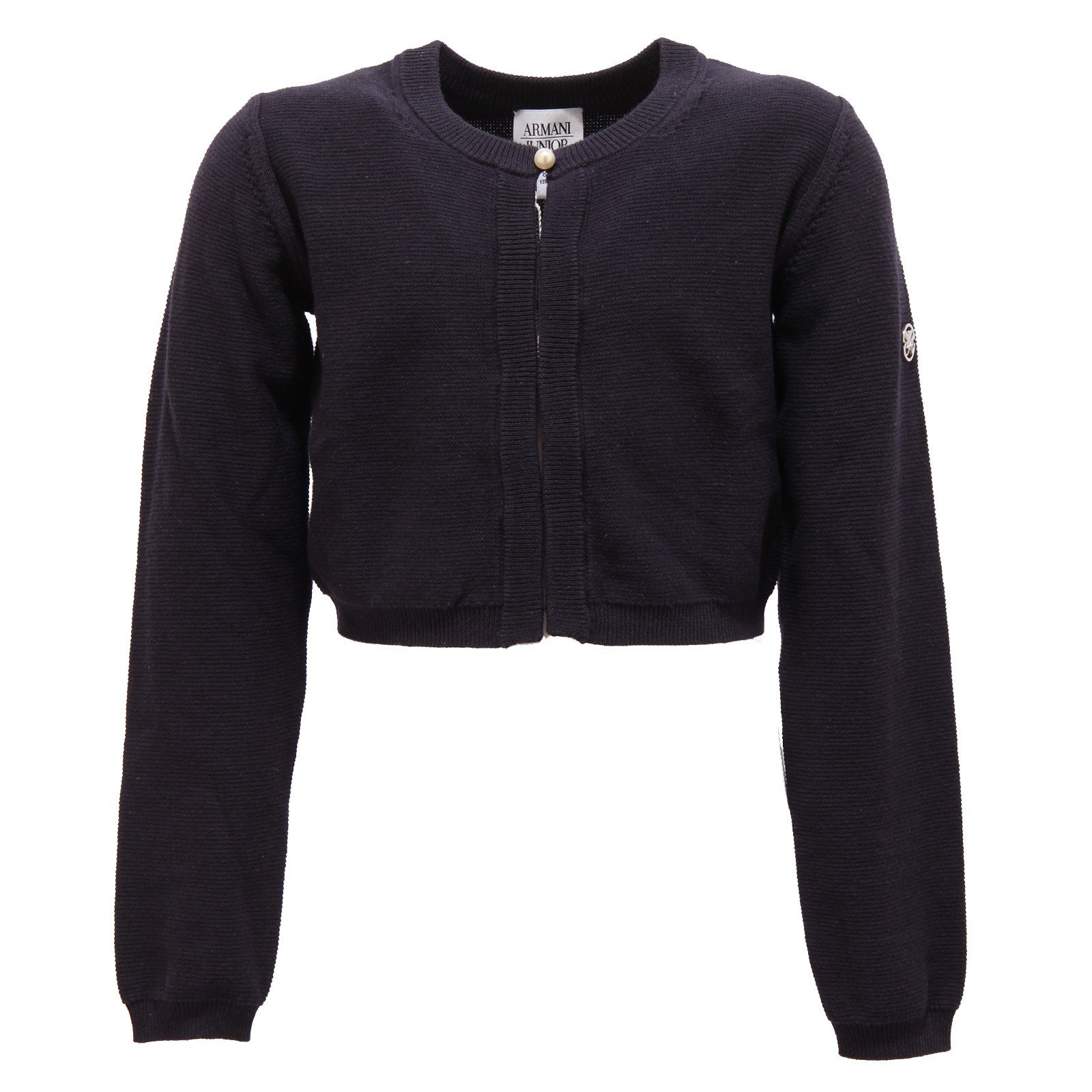 Gilet Armani Junior en maille de coton de qualité premium - 5