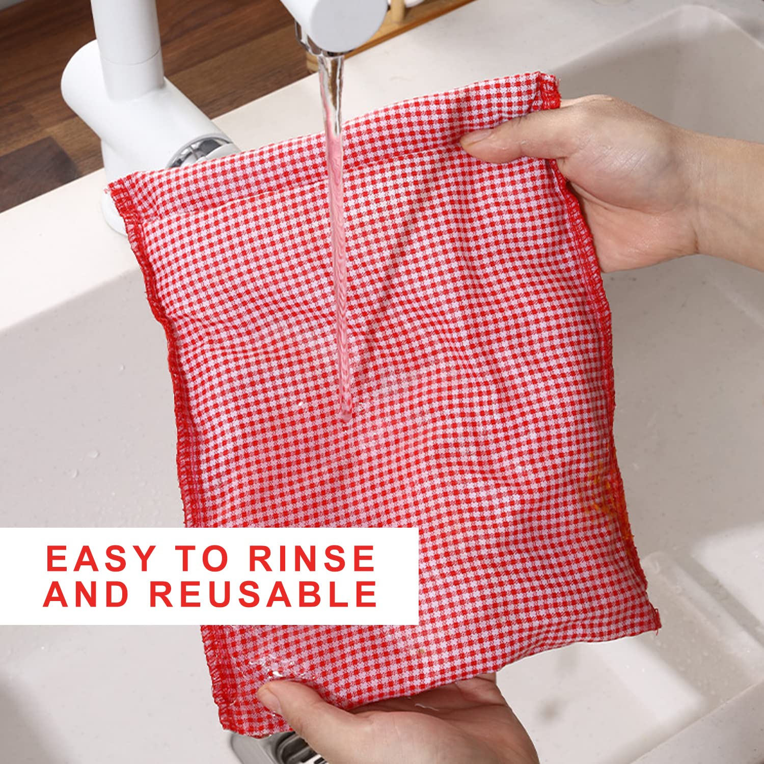 Sacchetti Per Cottura Patate Microonde | Set Da 2, Rosso | Cottura Veloce E Senza Sforzo - Foto 2