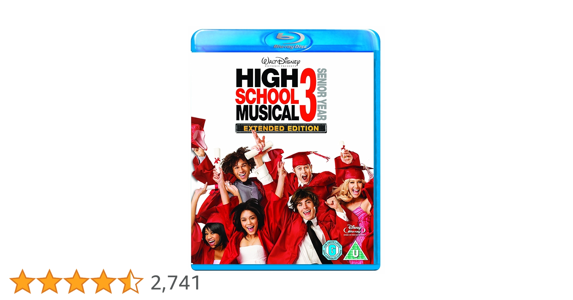 Amazon.co.jp: High School Musical 3 : DVD