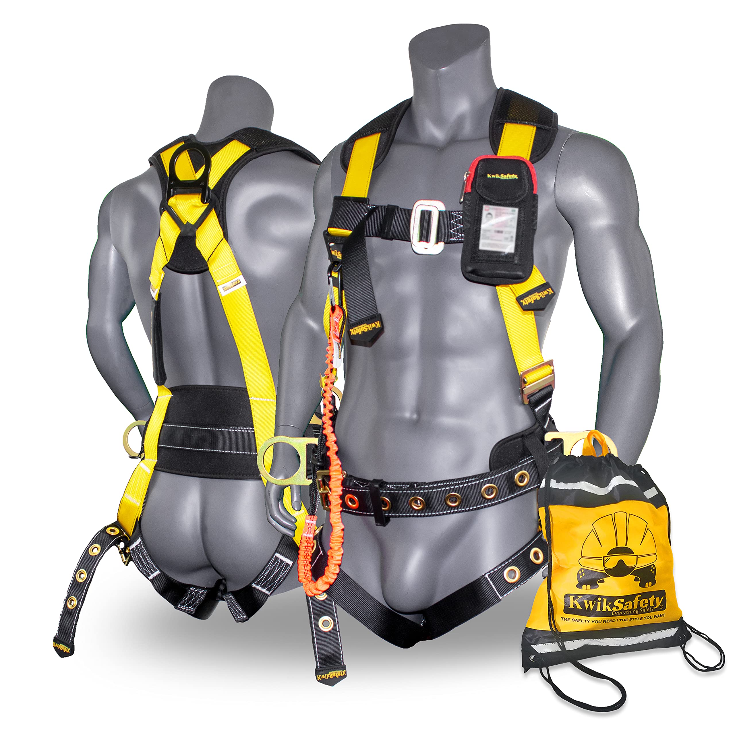 KwikSafety (Charlotte, NC) TYPHOON ANSI Fall Protection Full Body