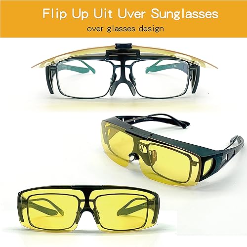 Miniatura 9 de XII WY - Gafas de sol polarizadas para hombre y mujer, para ciclismo, béisbol, correr, pesca, conducción