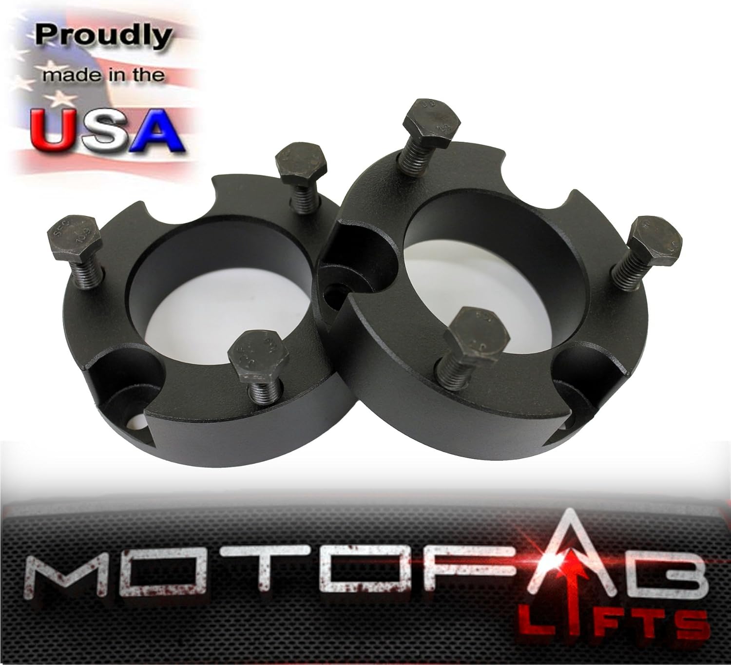 MotoFab Lifts 95Taco-3F-2R 3" Front and 2" Rear Leveling lift kit for 1995-2004 Toyota Tacoma