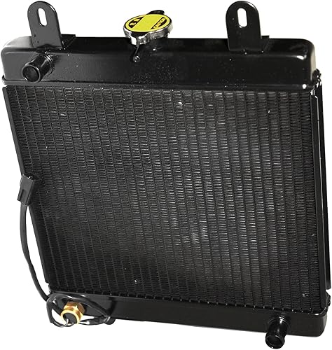 Caltric Radiador compatible con Polaris Scrambler 500 4X4 2001-2003