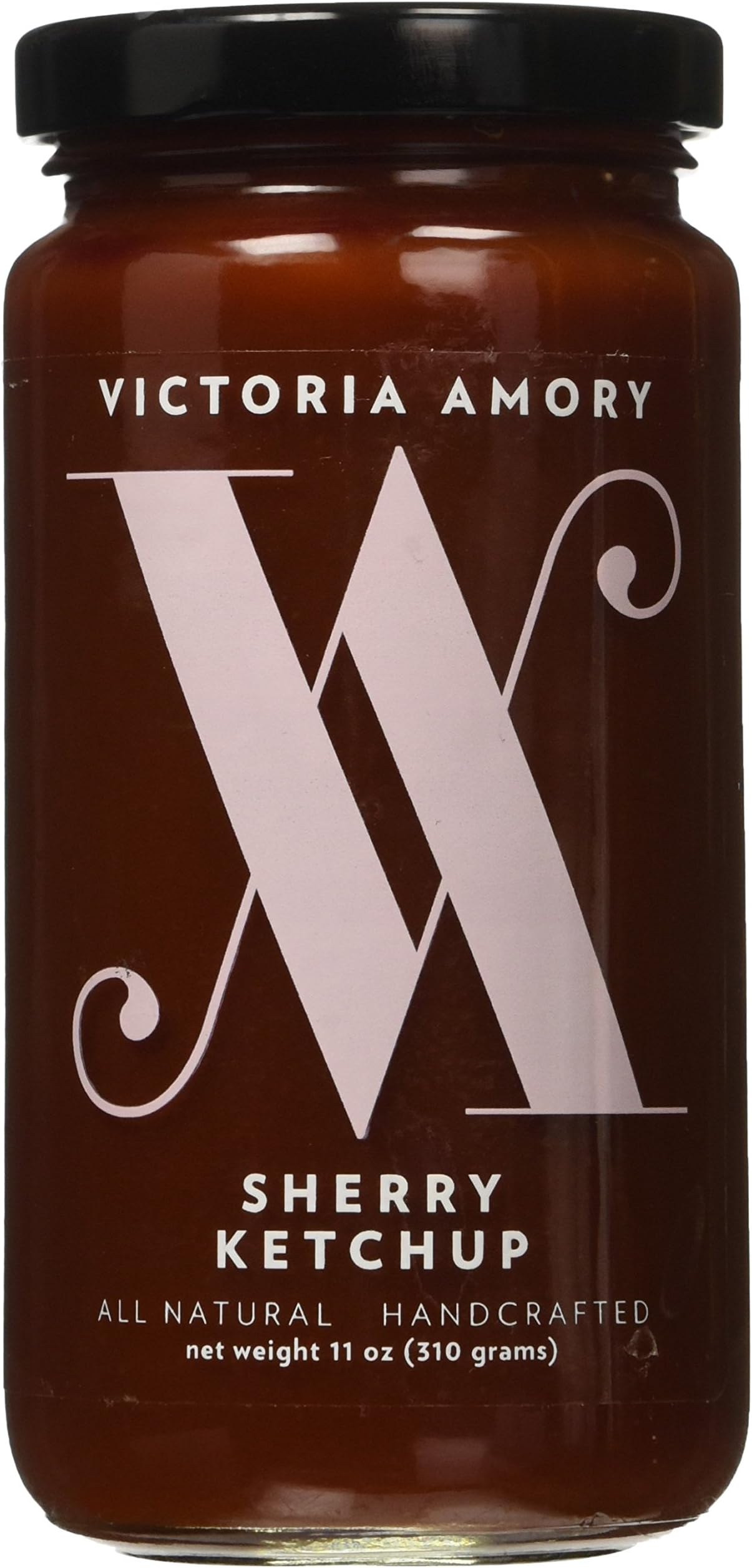 Victoria Amory Sherry Ketchup 11 oz. Jars (3-Pack)