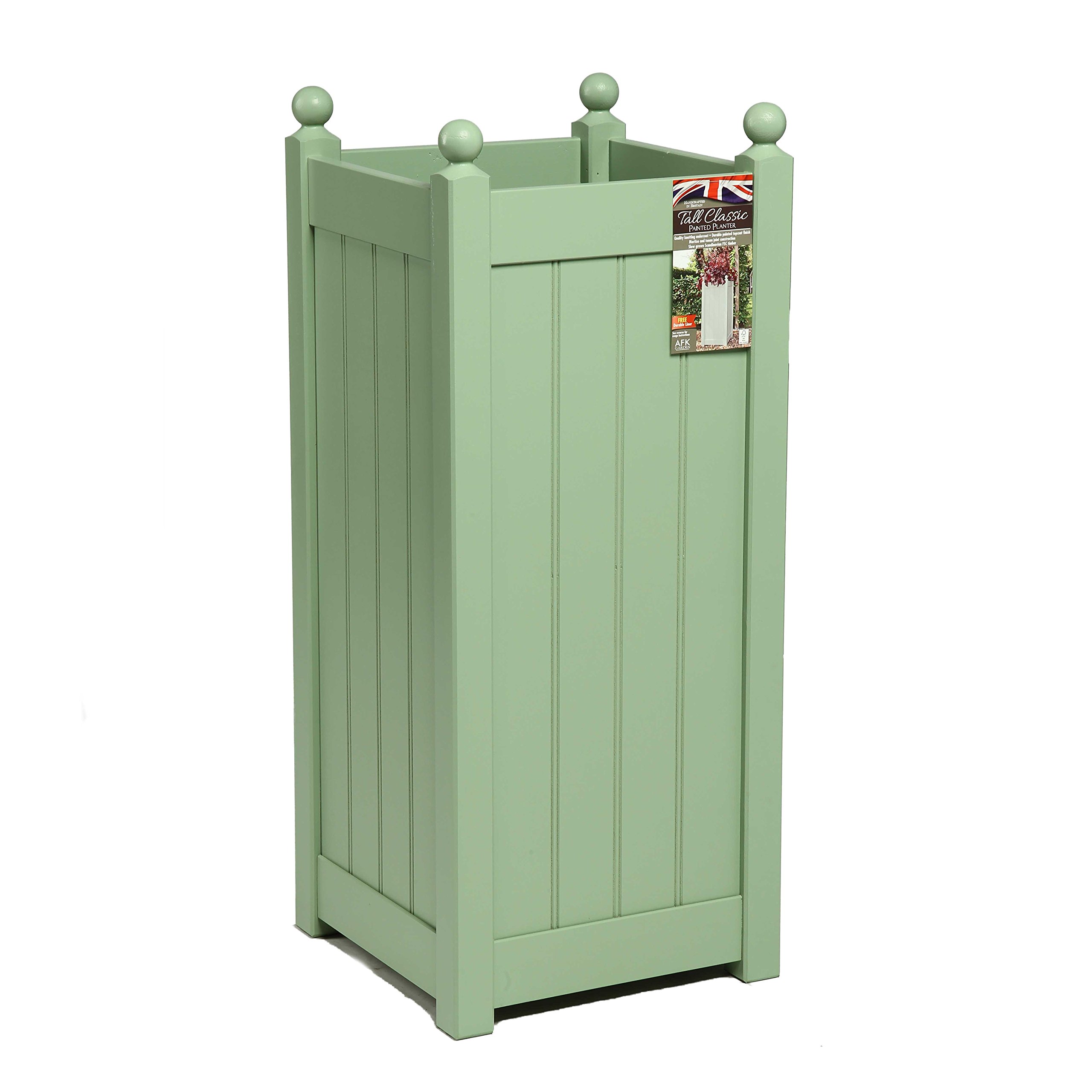 Direct Global Trading Tall Classic Planter Heritage Sage