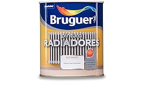 Bruguer White Satin Radiator Enamel 750 ml