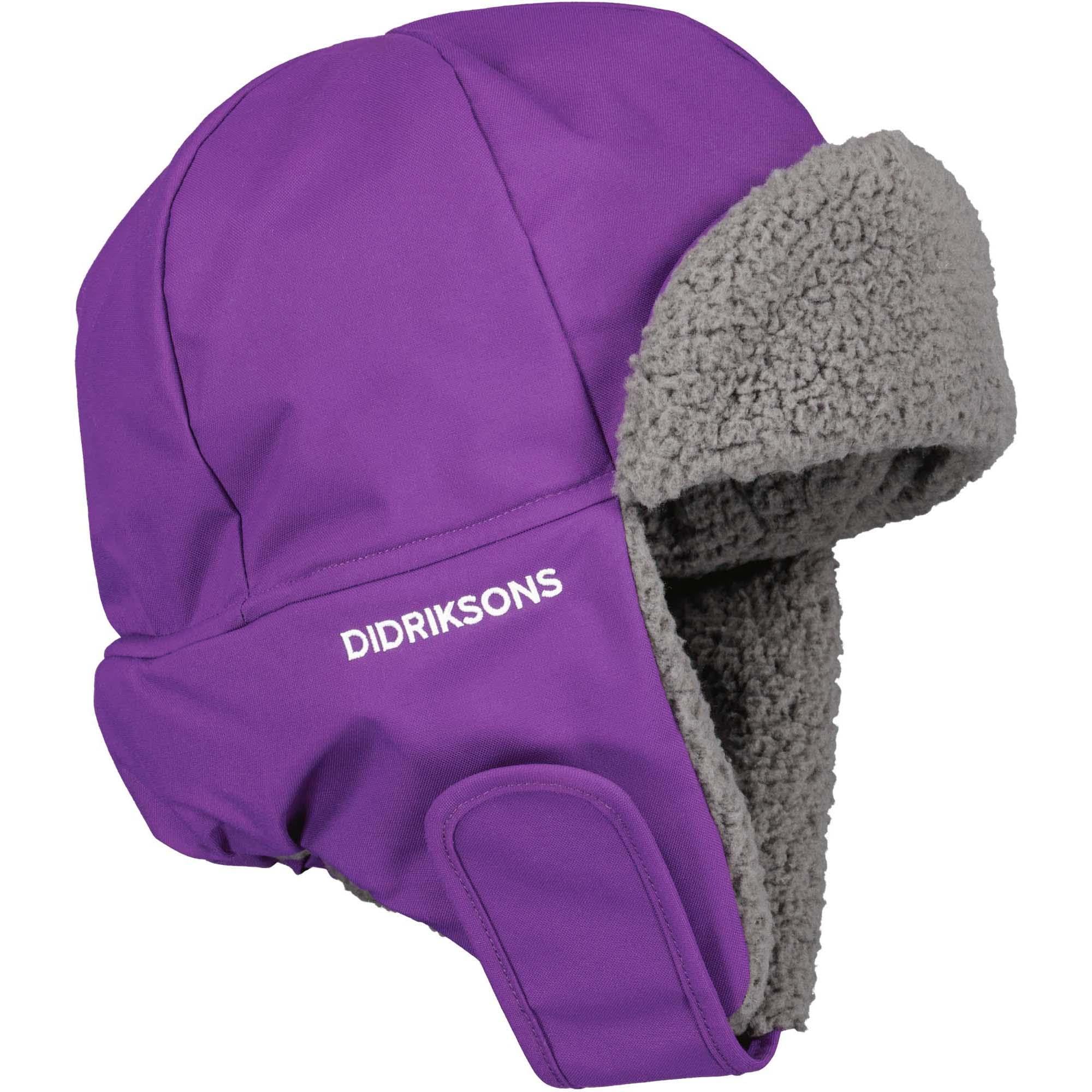 Didriksons Unisex Kids Violet Children's Hat Biggles