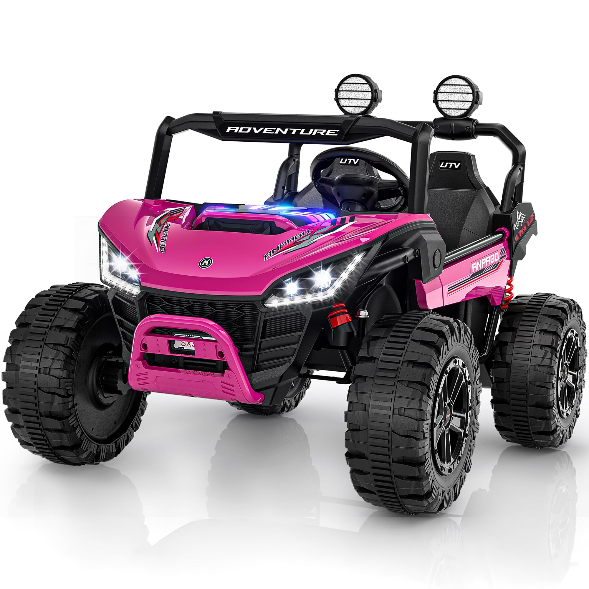 ANPABO 24V 2-Seater Ride On
