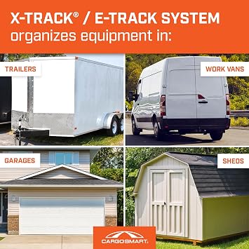 CargoSmart Soft Loop Track Handle - for E-Track and X-Track