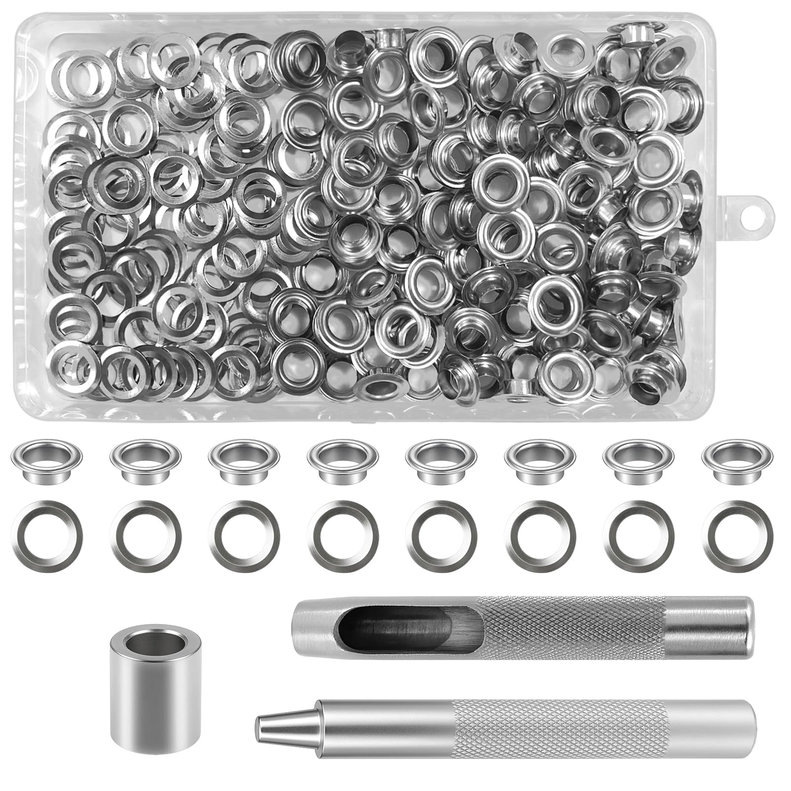 Kit Occhielli Coghlan, Confezione Da 20 Da 3/8", Riparazione - Foto 5