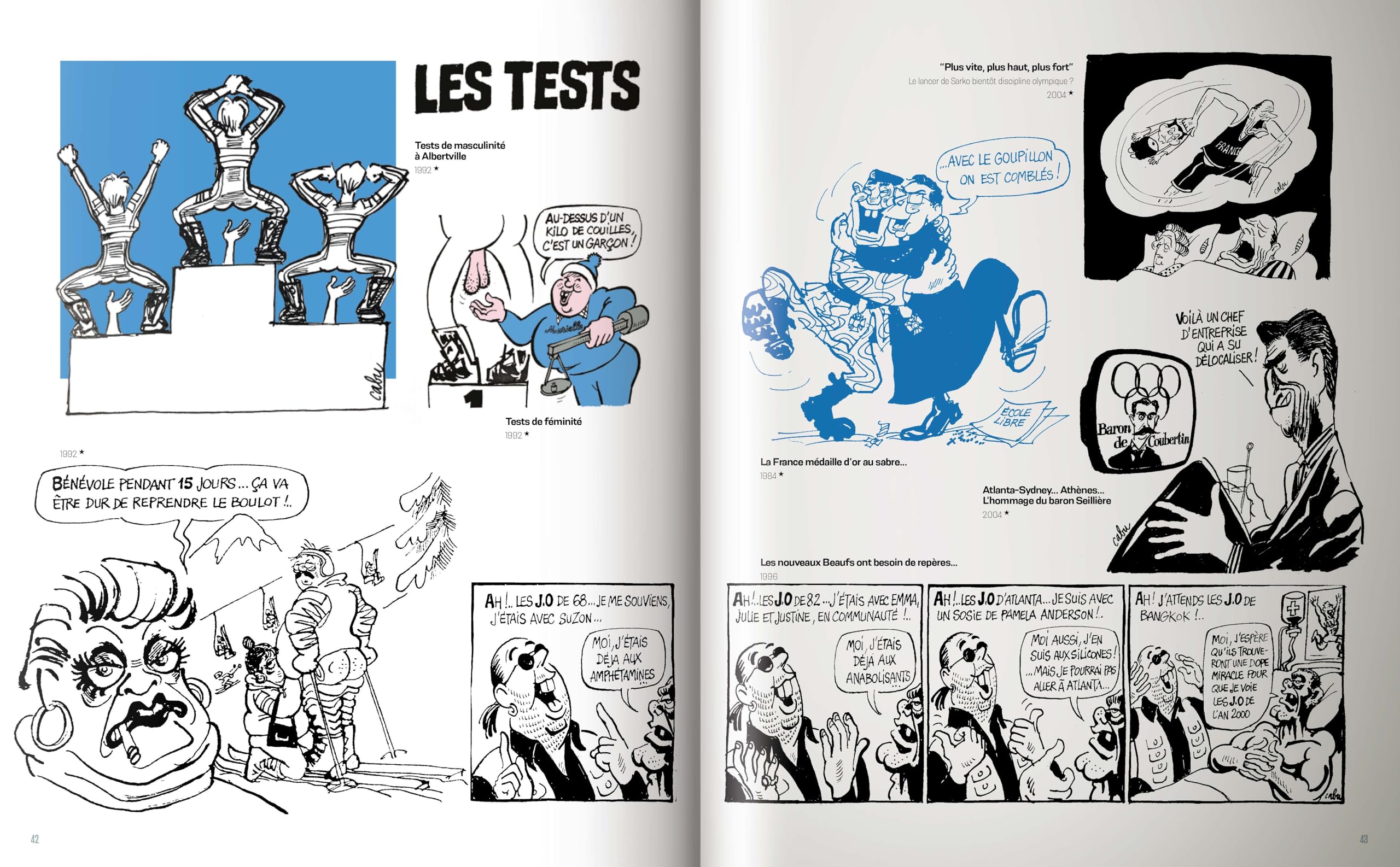 Vive le sport !