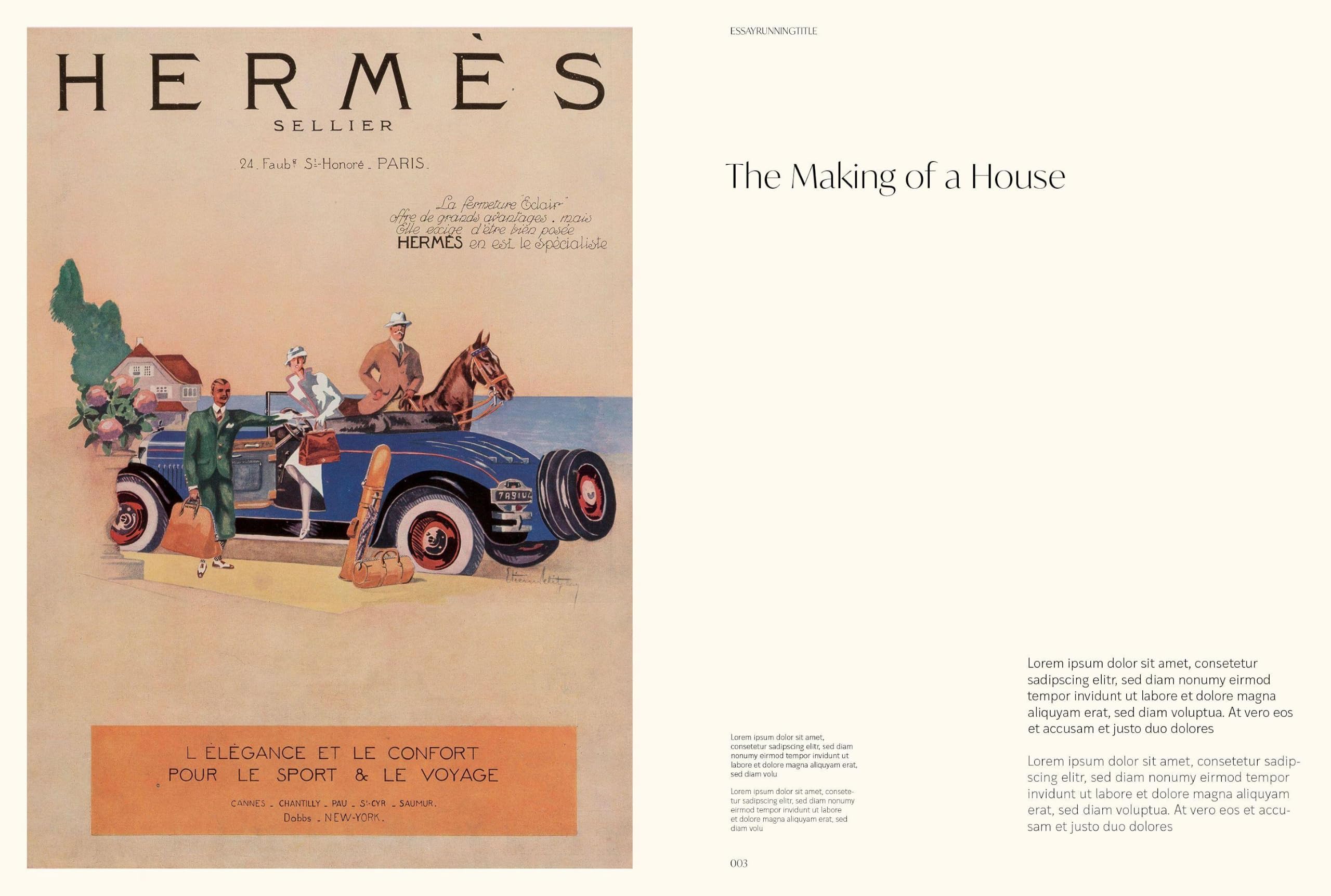 Masters of Fashion: Hermès: Creations That Define an Icon
