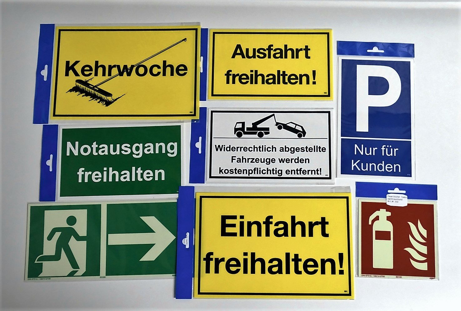 Hier Ist Kein Hundeklo! 250 X 150 Mm Warn- Hinweis- Und Verbotsschild Pst Polystyrol Schneller Versand Innerhalb 24 Stunden