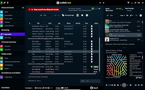 Audials One 2016 Entertains You with Music, Radio, TV and Podcasts [Download] - Thumbnail 2