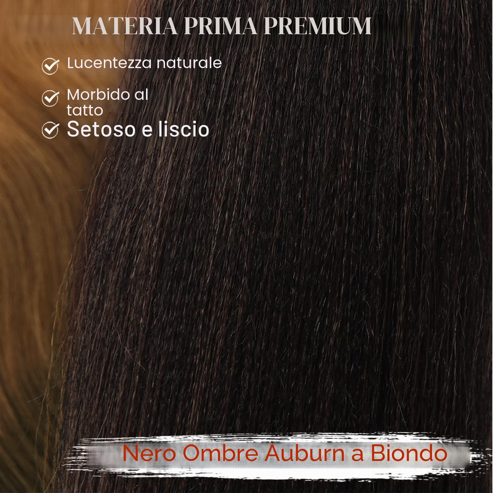 BARSDAR Pre-Stretched Braiding Hair, 66cm 8 Confezioni Lunga Ombre Braiding Hair Pre-Stretched Professionali Sintetici Braiding Hair Extensions Crochet Trecce Hot Water - T1B/30/27#