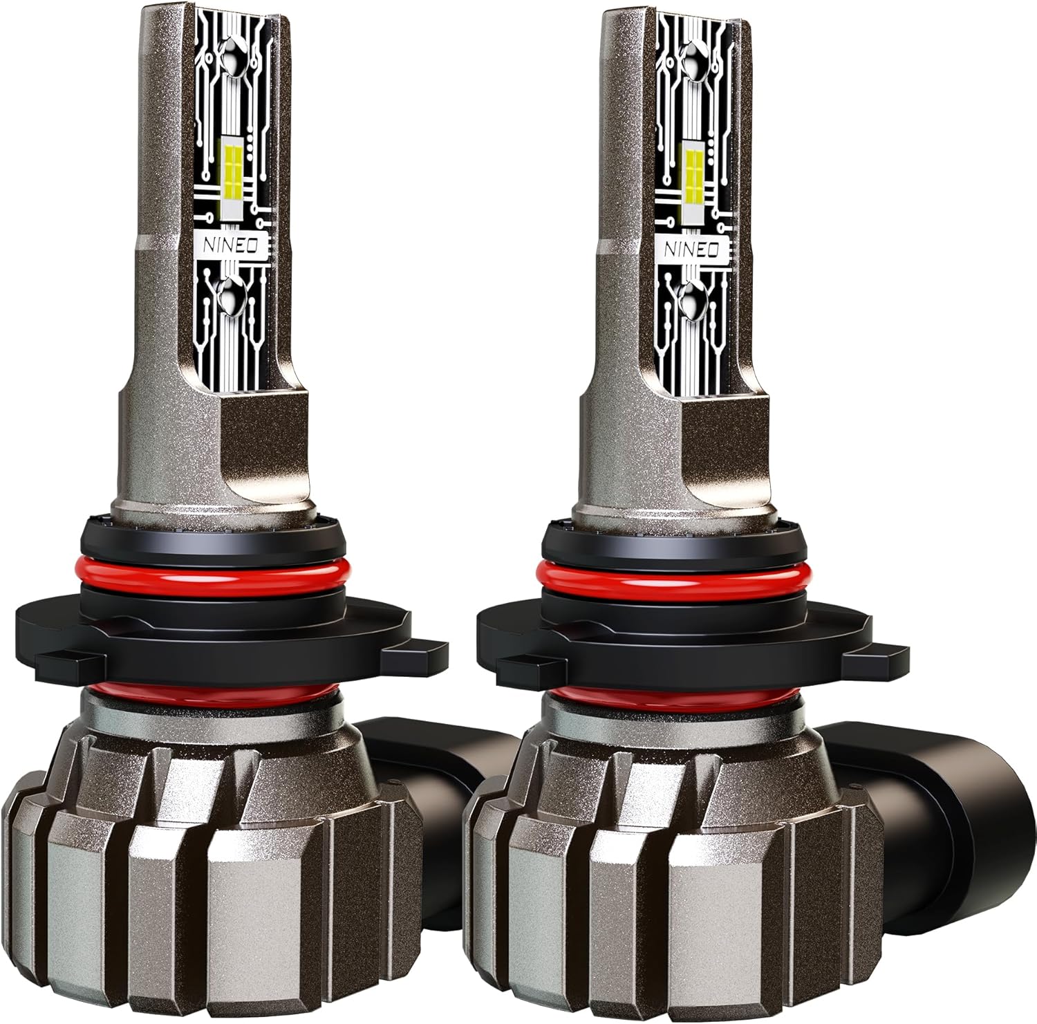 NINEO Fog, 6500K Xenon White Fog Light Pack of 2