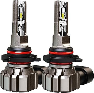 NINEO Direct Insertion 9005 Bulbs, 6500K White Fog Lights, Plug and Play