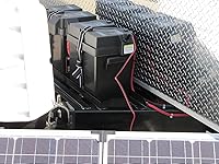 Vista 2 de Legacy Series Kit solar regulado portátil de 140 vatios (controlador de carga incluido)