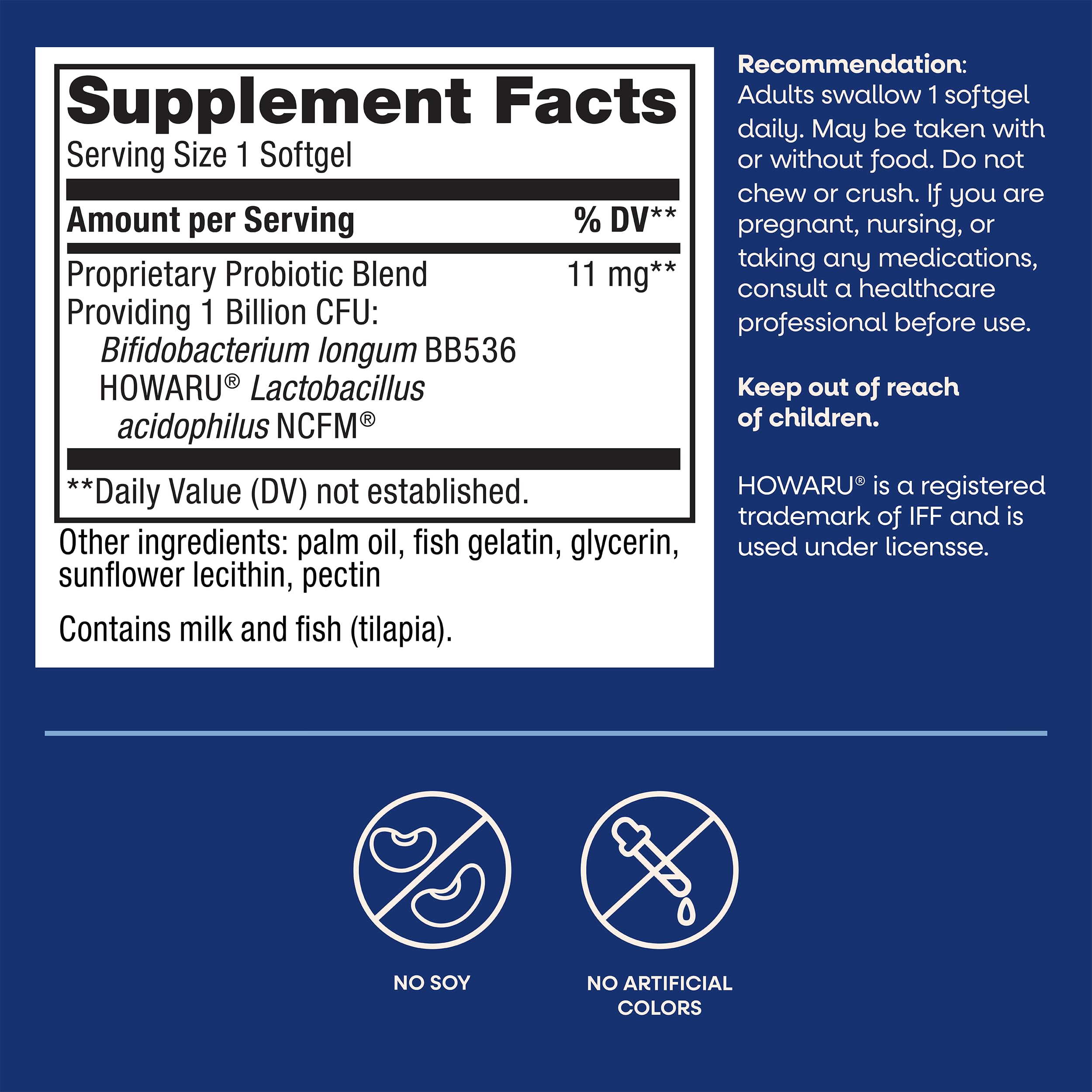 Enzymatic Therapy Acidophilus Pearls Probiotikum 90 Perlen