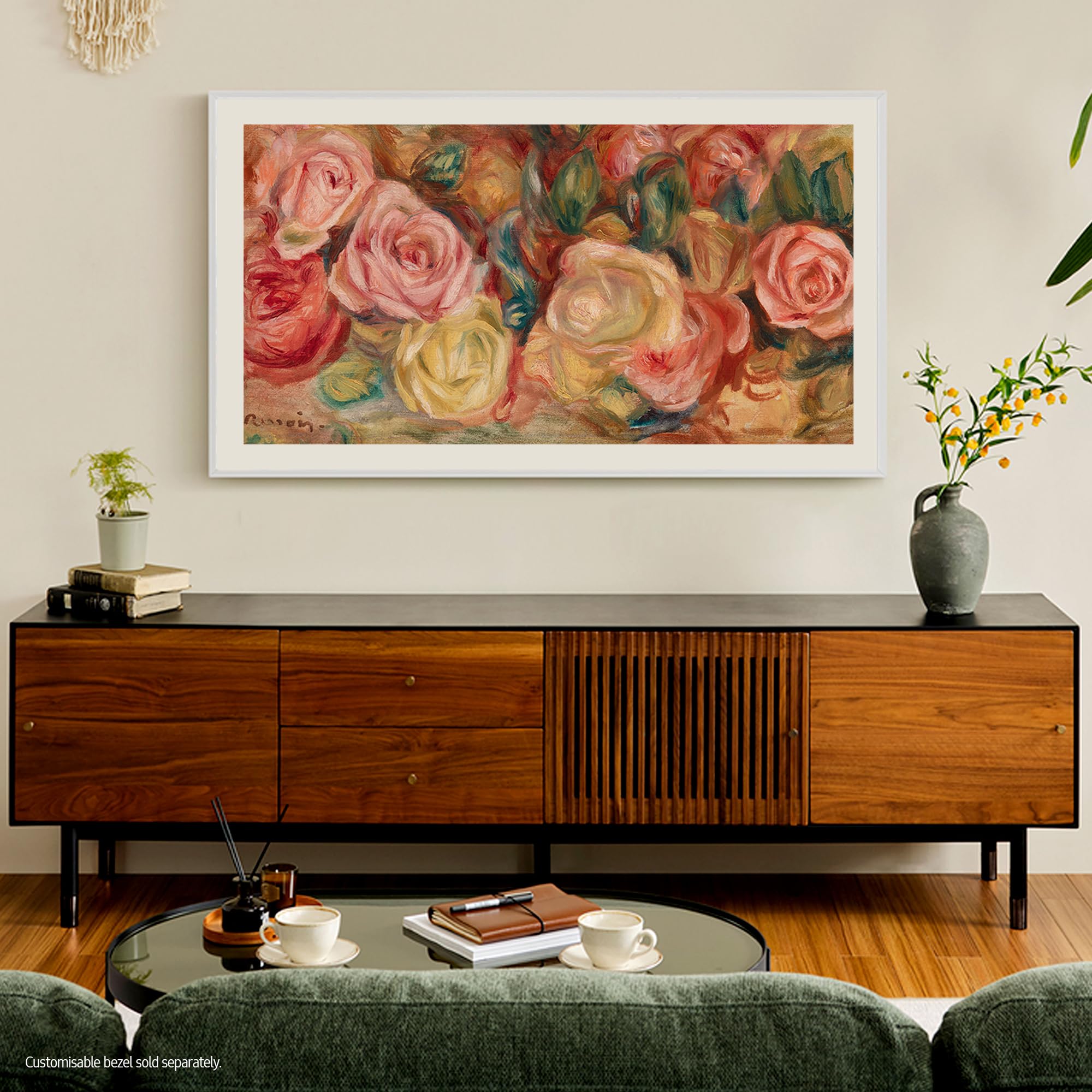 Samsung 43" The Frame, QLED, 100% Colour Volume with Quantum Dot, Art Mode, Matte Display, Modern Frame Design, Dolby Atmos